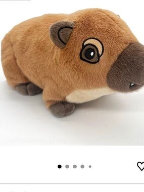 New Hyrax small plushie